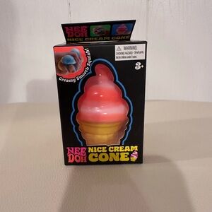 Nee Doh Nice Cream Cone Toy